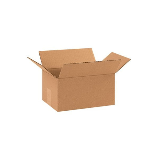 10 x 7 x 5'' Corrugated Boxes, 25PK