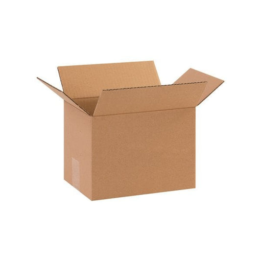 10 x 7 x 7'' Corrugated Boxes, 25PK