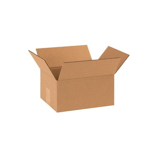 10 x 8 x 5'' Corrugated Boxes, 25PK