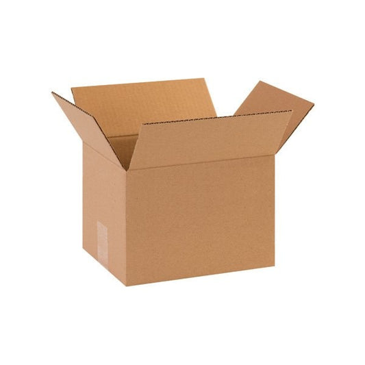 10 x 8 x 7'' Corrugated Boxes, 25PK