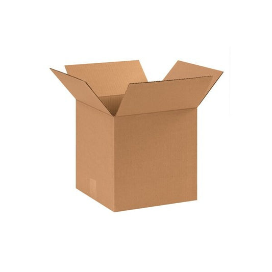 11 x 11 x 11'' Corrugated Boxes, 25PK