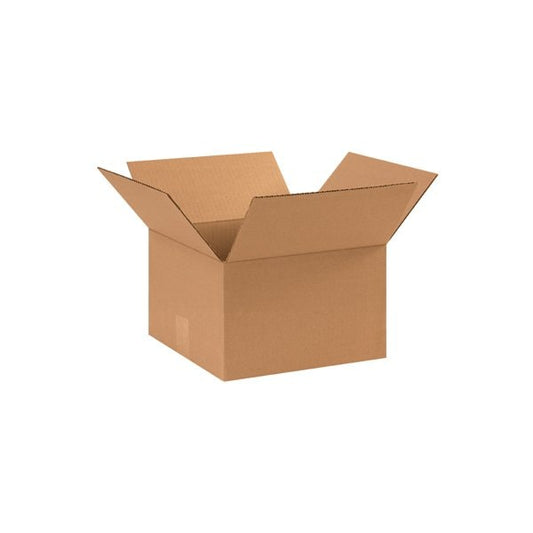 11 x 11 x 7'' Corrugated Boxes, 25PK