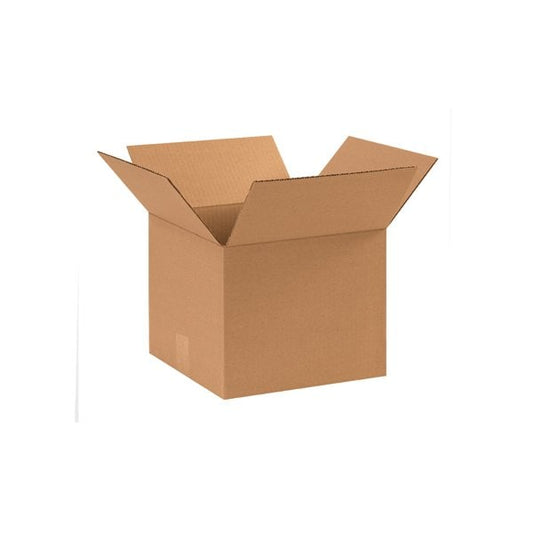 11 x 11 x 9'' Corrugated Boxes, 25PK