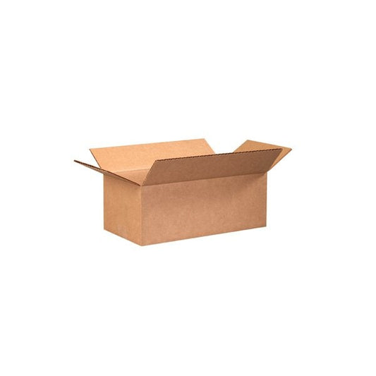 11 x 6 x 4'' Long Corrugated Boxes, 25PK