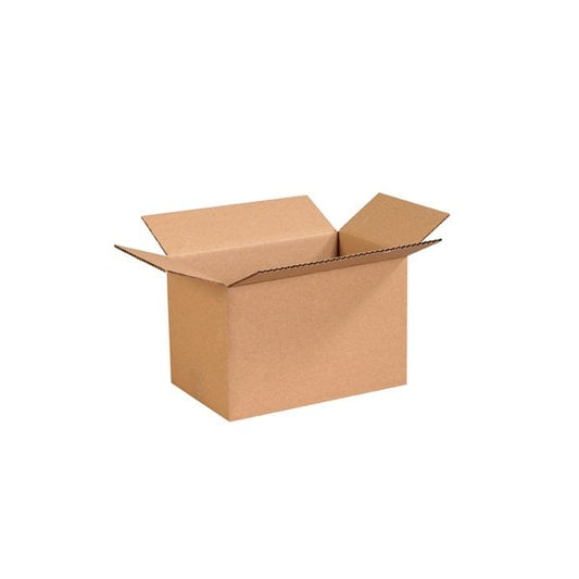 11 x 7 x 7'' Corrugated Boxes, 25PK