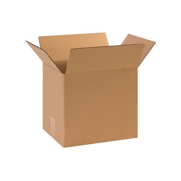 11-1/4 x 8-3/4 x 11'' Corrugated Boxes, 25PK