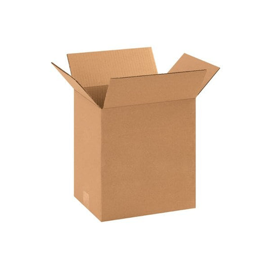10 x 8 x 12'' Corrugated Boxes, 25PK