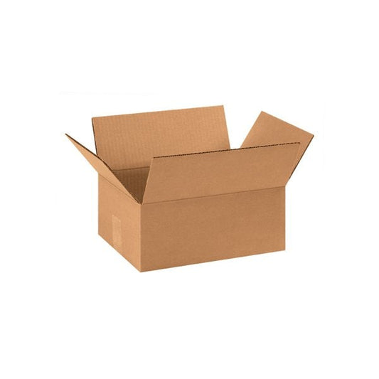 11 x 8 x 3'' Corrugated Boxes, 25PK