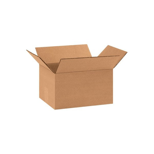 11 x 8 x 6'' Corrugated Boxes, 25PK