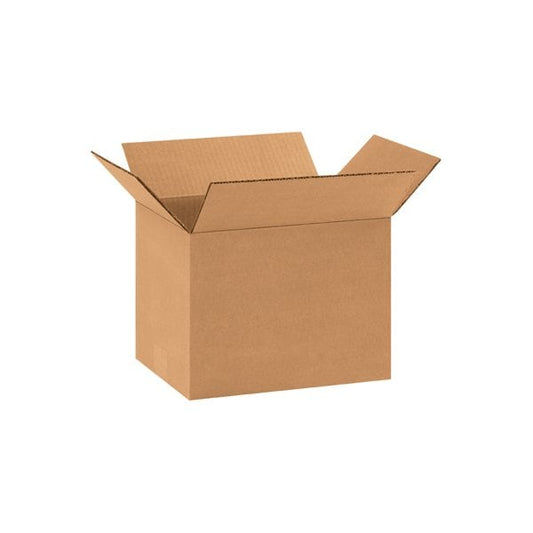 11 x 8 x 8'' Corrugated Boxes, 25PK