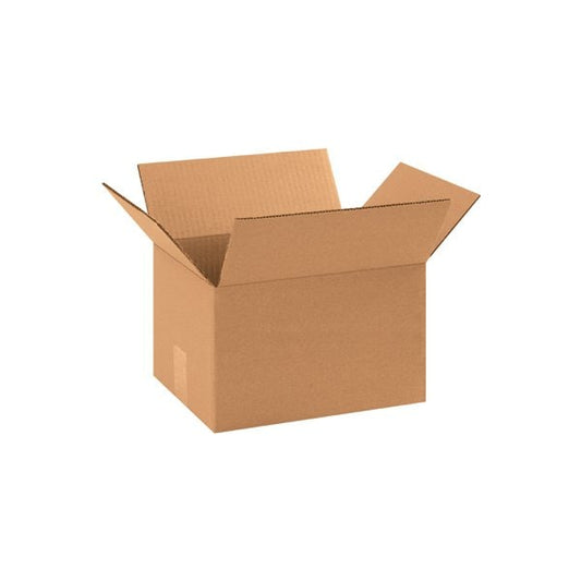 11-1/4 x 8-3/4 x 8'' Corrugated Boxes, 25PK