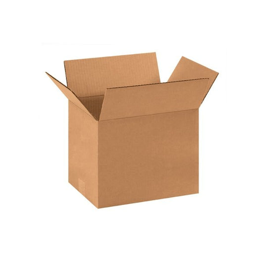 11-3/4 x 8-3/4 x 8-3/4'' Corrugated Boxes, 25PK