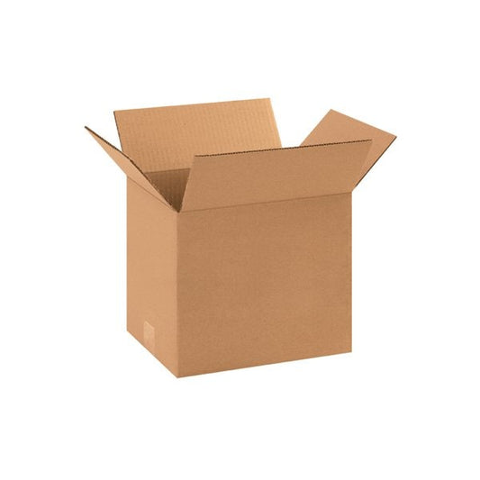 11-1/4 x 8-3/4 x 9-1/2'' Corrugated Boxes, 25PK