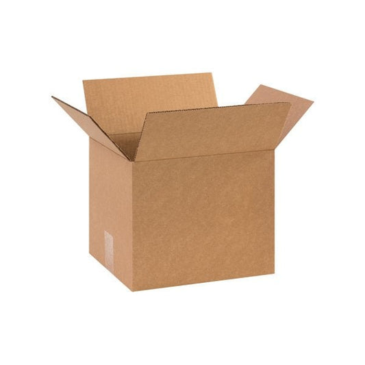 11 x 9 x 9'' Corrugated Boxes, 25PK