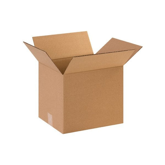 12 x 10 x 10'' Corrugated Boxes, 25PK