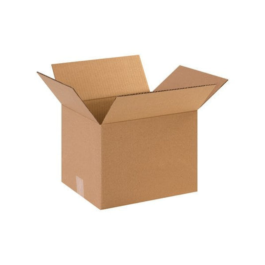 12 x 10 x 9'' Corrugated Boxes, 25PK