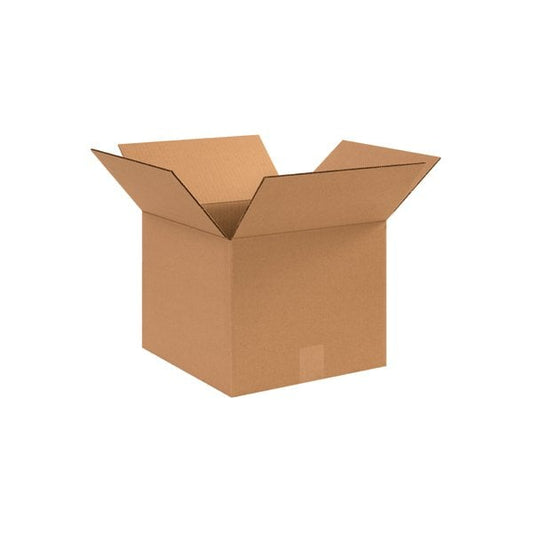 11 x 11 x 8'' Corrugated Boxes, 25PK