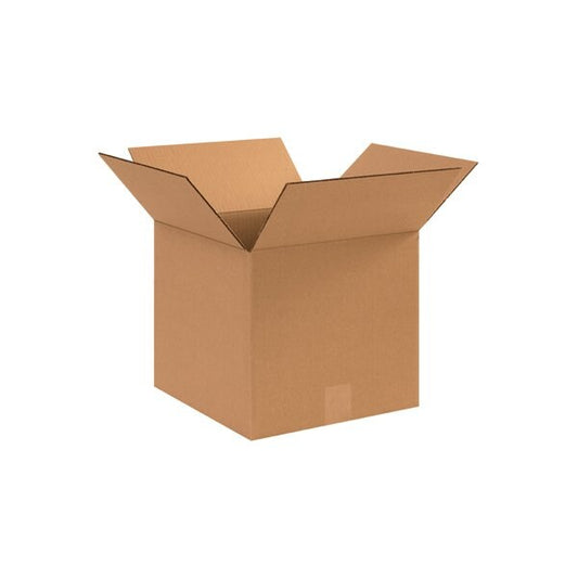 12 x 12 x 11'' Corrugated Boxes, 25PK