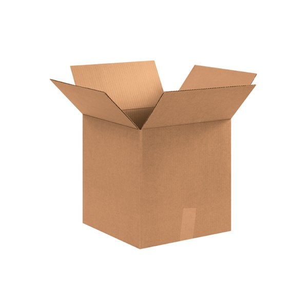 12-3/4 x 12-3/4 x 13-1/2'' Corrugated Boxes, 25PK
