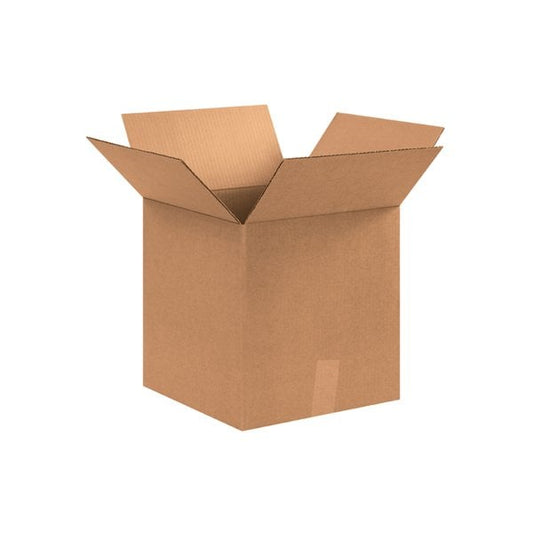 12-3/4 x 12-3/4 x 13-1/2'' Corrugated Boxes, 25PK