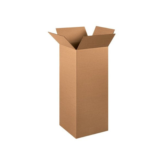 12 x 12 x 30'' Tall Corrugated Boxes, 15PK
