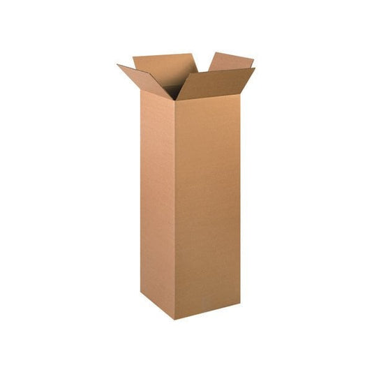 12 x 12 x 36'' Tall Corrugated Boxes, 15PK