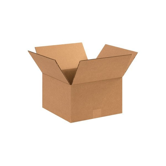 12 x 12 x 7'' Corrugated Boxes, 25PK