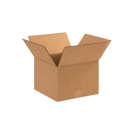 12 x 12 x 8'' Corrugated Boxes, 25PK