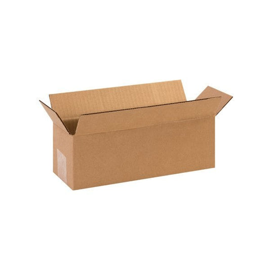 12 x 5 x 5'' Long Corrugated Boxes, 25PK