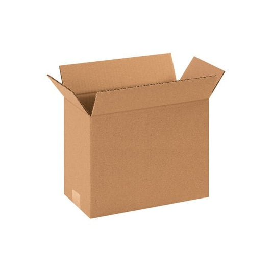 12 x 6 x 12'' Corrugated Boxes, 25PK
