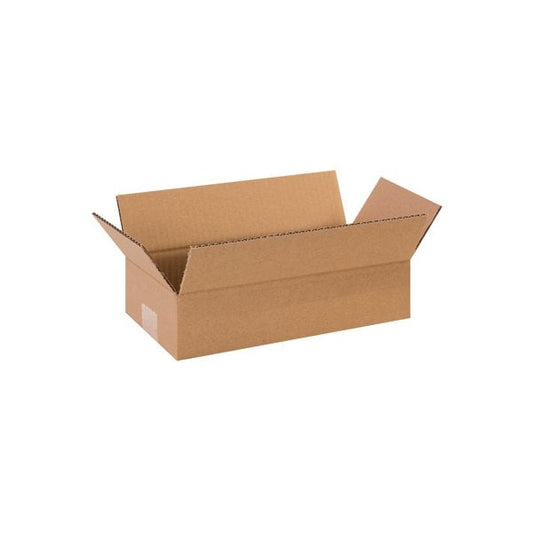 12 x 6 x 3'' Long Corrugated Boxes, 25PK