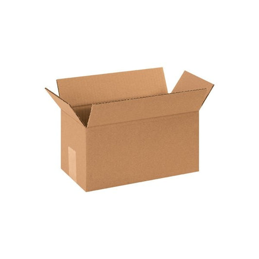12 x 6 x 6'' Long Corrugated Boxes, 25PK