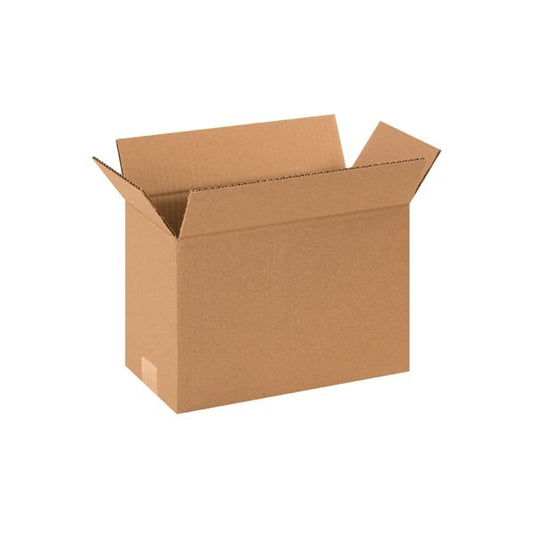 12 x 6 x 8'' Corrugated Boxes, 25PK