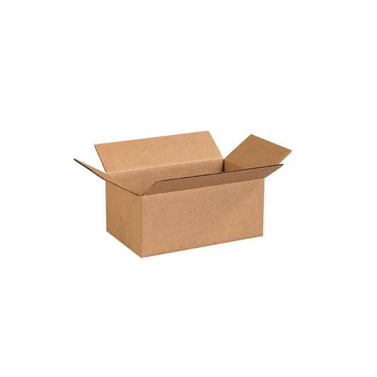12 x 7 x 5'' Corrugated Boxes, 25PK