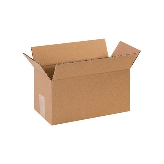 12 x 7 x 7'' Corrugated Boxes, 25PK