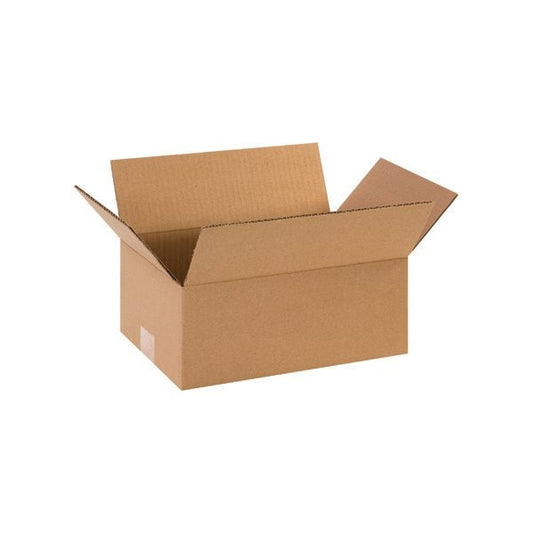 12 x 8 x 5'' Corrugated Boxes, 25PK