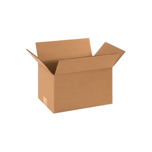 12 x 8 x 7'' Corrugated Boxes, 25PK