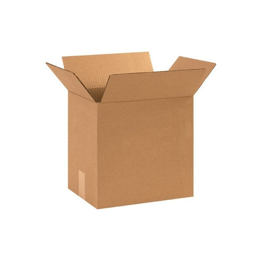 12-1/4 x 9-1/4 x 12'' Corrugated Boxes, 25PK