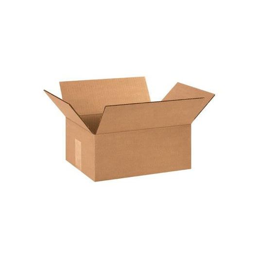 12 x 9 x 5'' Corrugated Boxes, 25PK