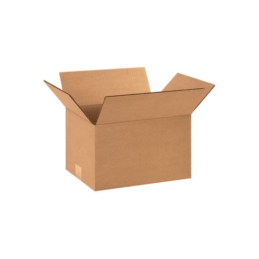 12 x 9 x 7'' Corrugated Boxes, 25PK