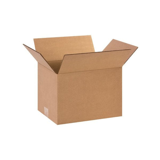 12 x 9 x 8'' Corrugated Boxes, 25PK