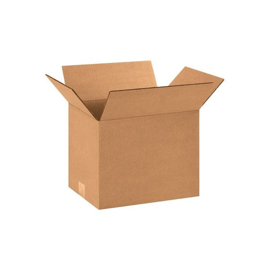 12 x 9 x 9'' Corrugated Boxes, 25PK