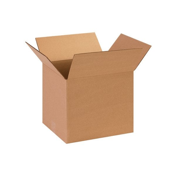 13 x 11 x 11'' Corrugated Boxes, 25PK