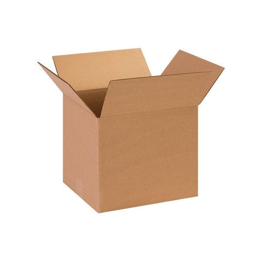 13 x 11 x 11'' Corrugated Boxes, 25PK