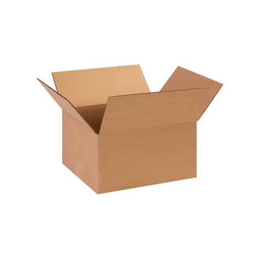 13 x 11 x 7'' Corrugated Boxes, 25PK