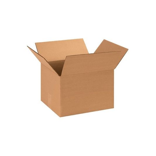 13 x 11 x 9'' Corrugated Boxes, 25PK