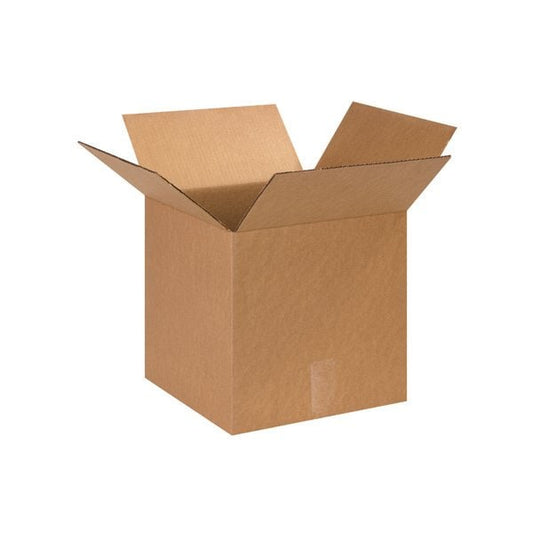 13 x 13 x 13'' Corrugated Boxes, 25PK