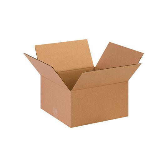 13 x 13 x 7'' Corrugated Boxes, 25PK
