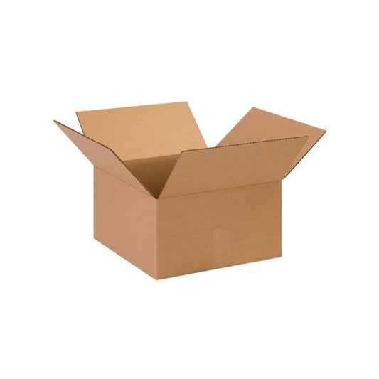 13-1/2 x 13-1/2 x 7-1/2'' Corrugated Boxes, 25PK