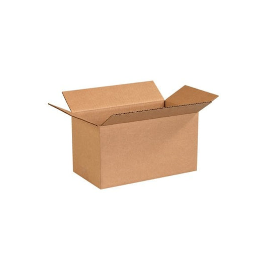 13 x 7 x 7'' Long Corrugated Boxes, 25PK